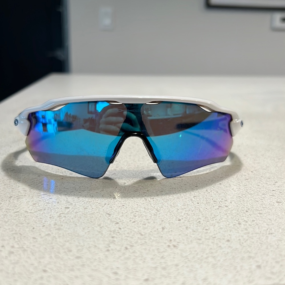 Oakley sunglasses - some signs of wearing